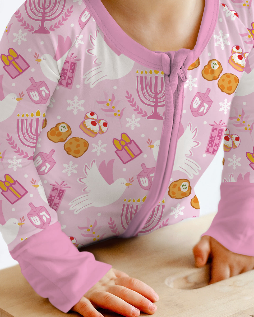 Hanukkah To Do List Bamboo Convertible Zippy