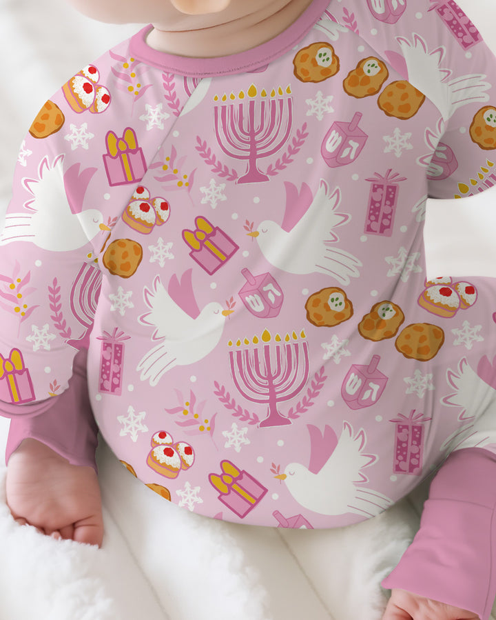 Hanukkah To Do List Bamboo Convertible Zippy