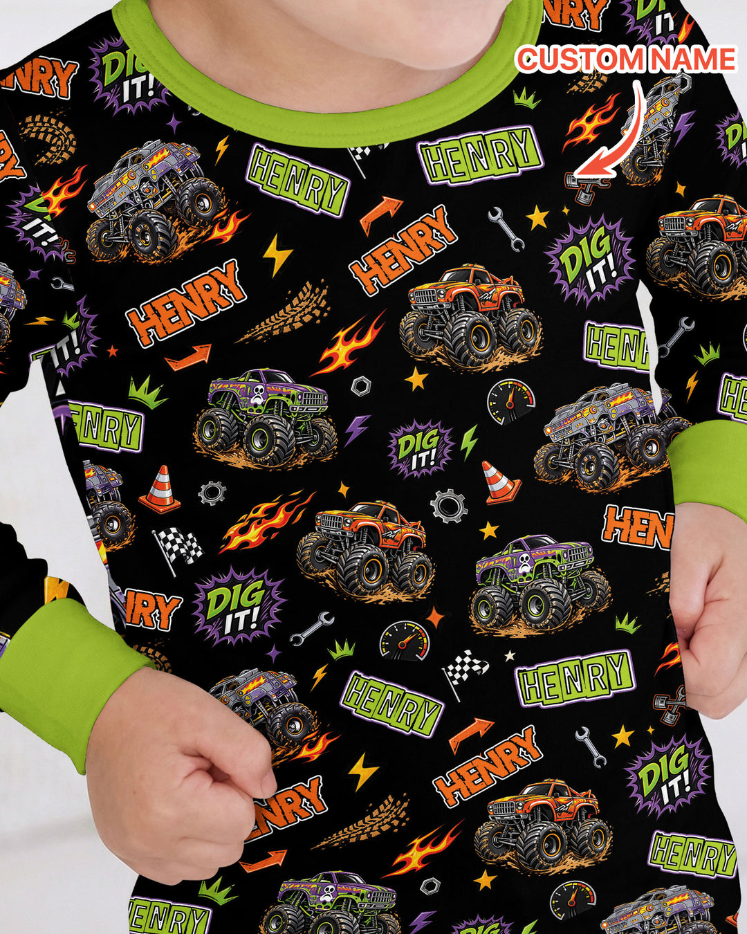 Dig It Bamboo Two Piece Long Sleeve Pajama Set