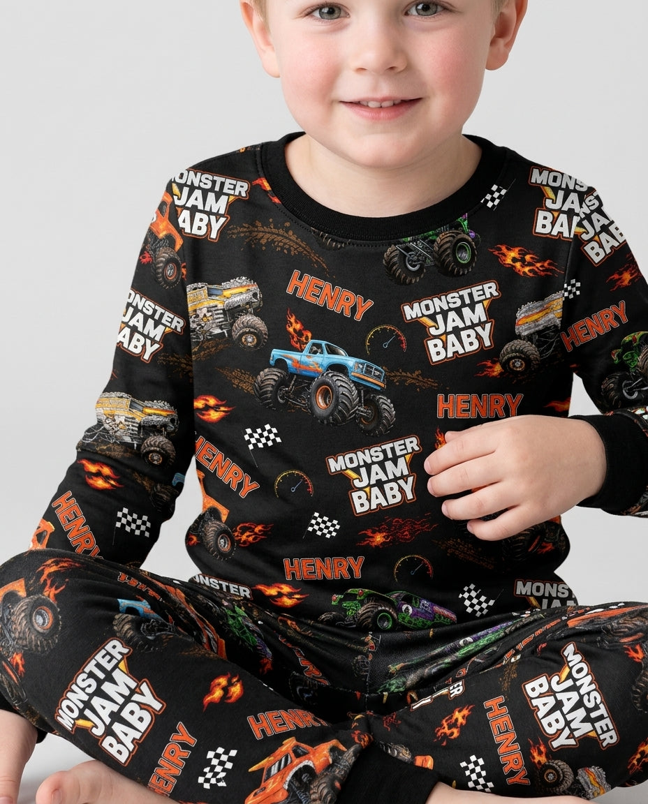 Baby Monster Truck