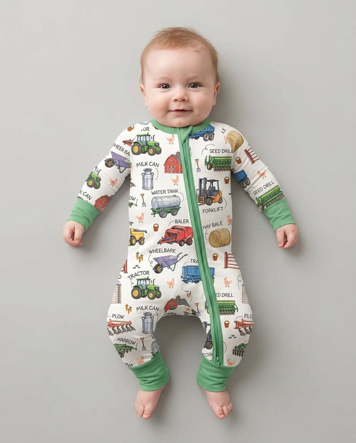 Little Farmer Bamboo Convertible Zippy