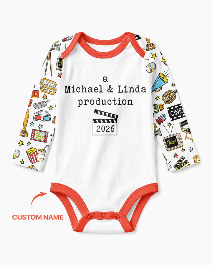 A Mom & Dad Production Bamboo Bodysuit