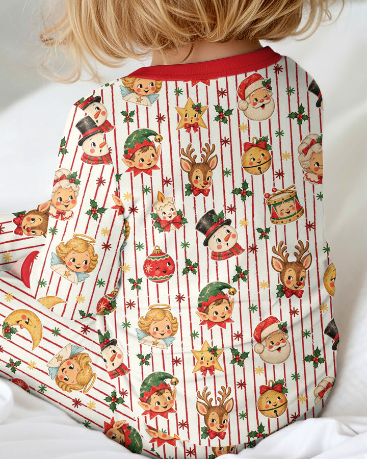 Vintage Christmas Bamboo Convertible Zippy