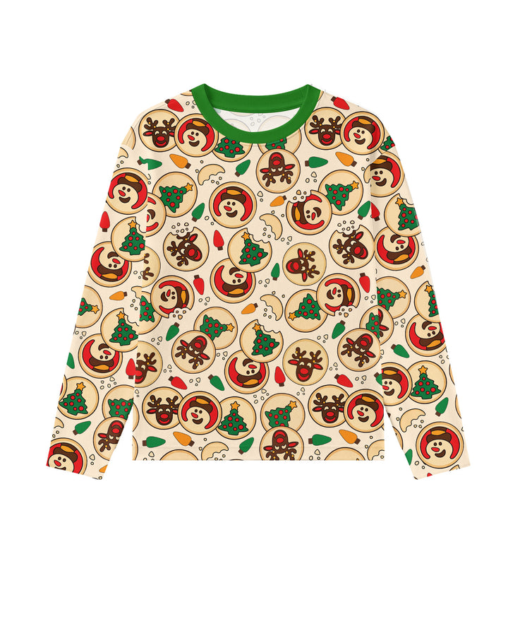 Christmas Sugar Cookie Bamboo Men's Pajama Set