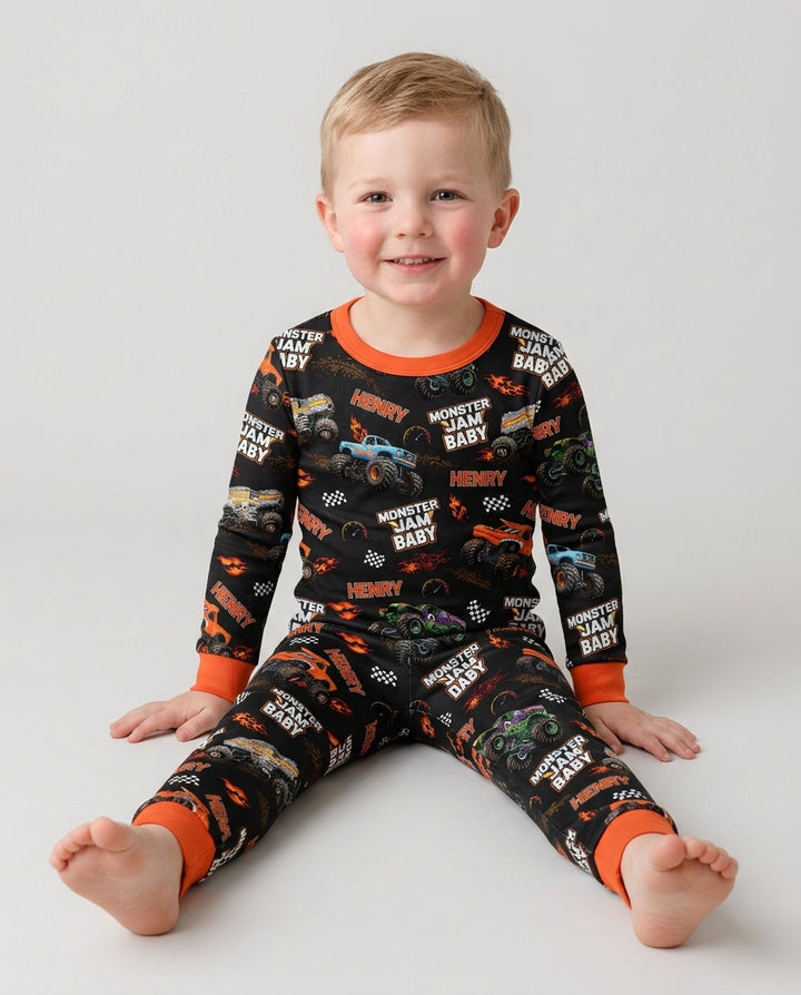 Baby Monster Truck
