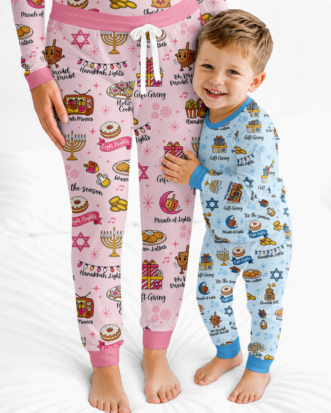Hanukkah Night Bamboo Women Pajama Set