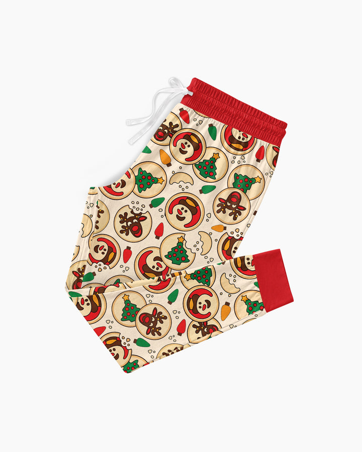 Christmas Sugar Cookie Bamboo Women Pajama Set