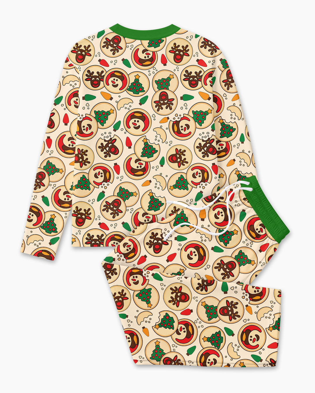 Christmas Sugar Cookie Bamboo Men's Pajama Set