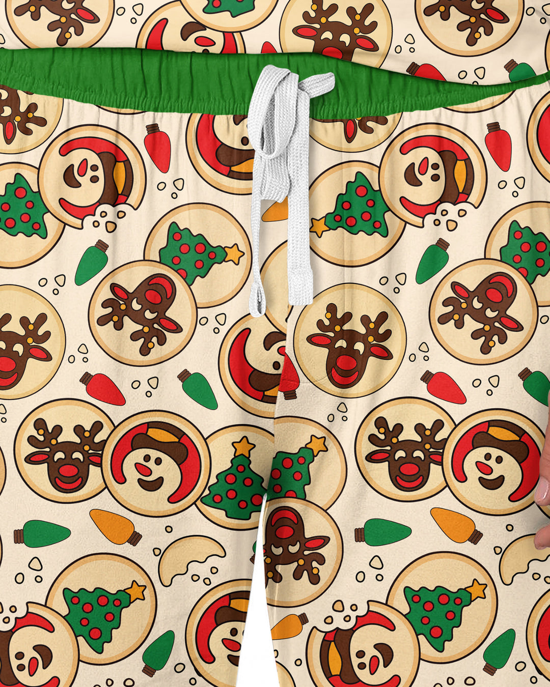 Christmas Sugar Cookie Bamboo Men's Pajama Set
