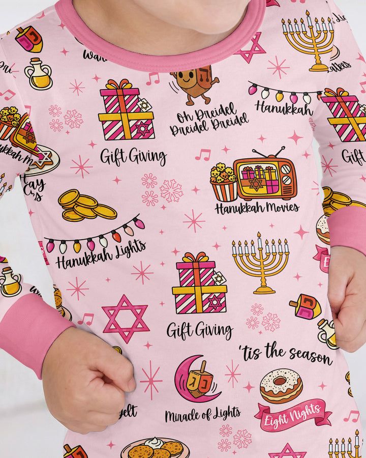 Hanukkah Night Bamboo Convertible Zippy