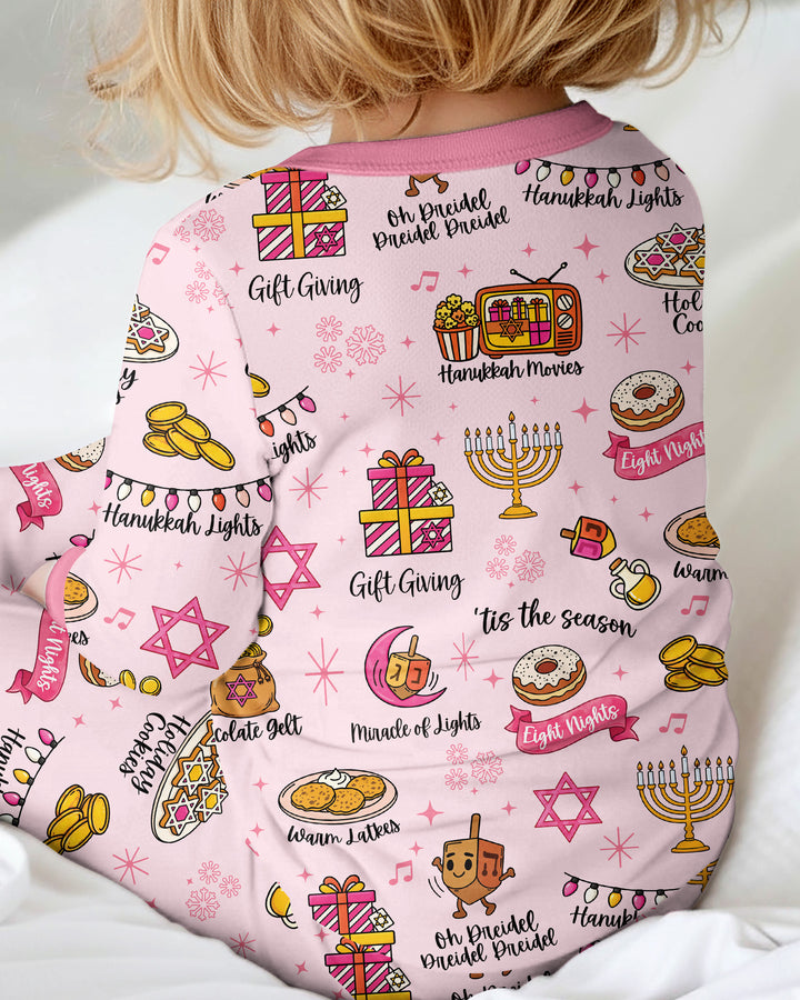 Hanukkah Night Bamboo Convertible Zippy