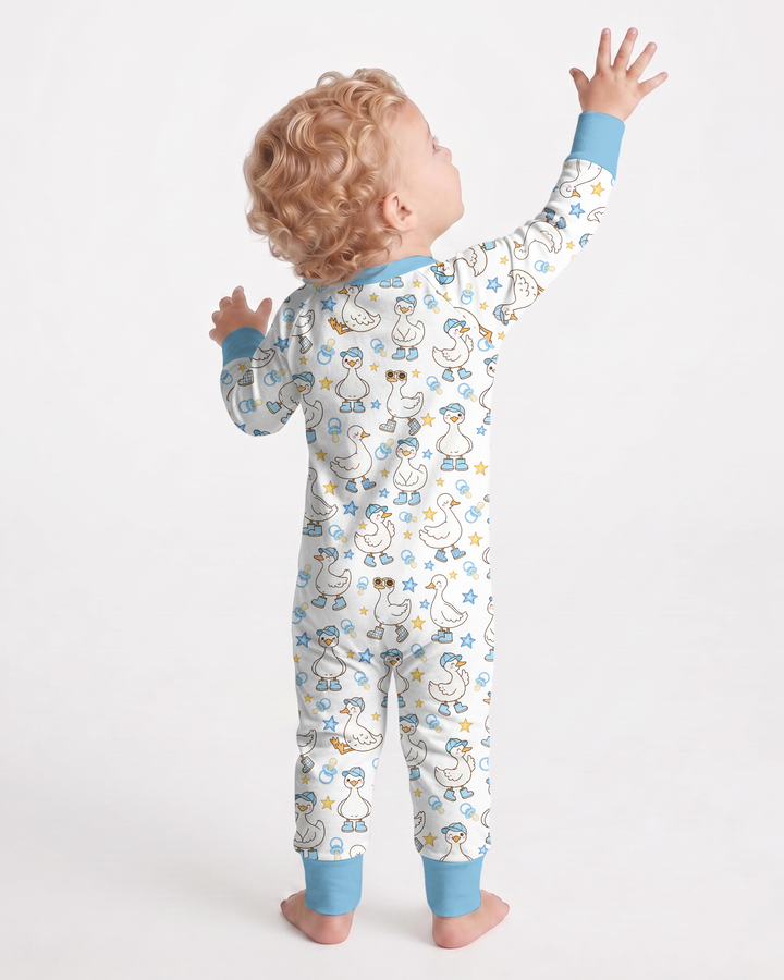 You Can Pass Me To Personalized Bamboo Two Piece Long Sleeve Pajama Set