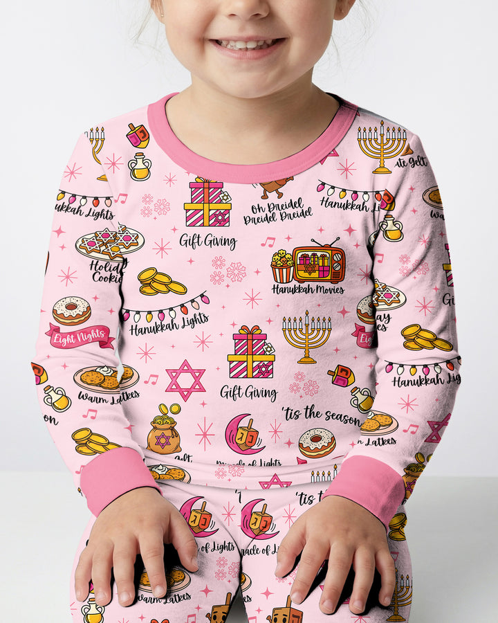 Hanukkah Night Bamboo Convertible Zippy