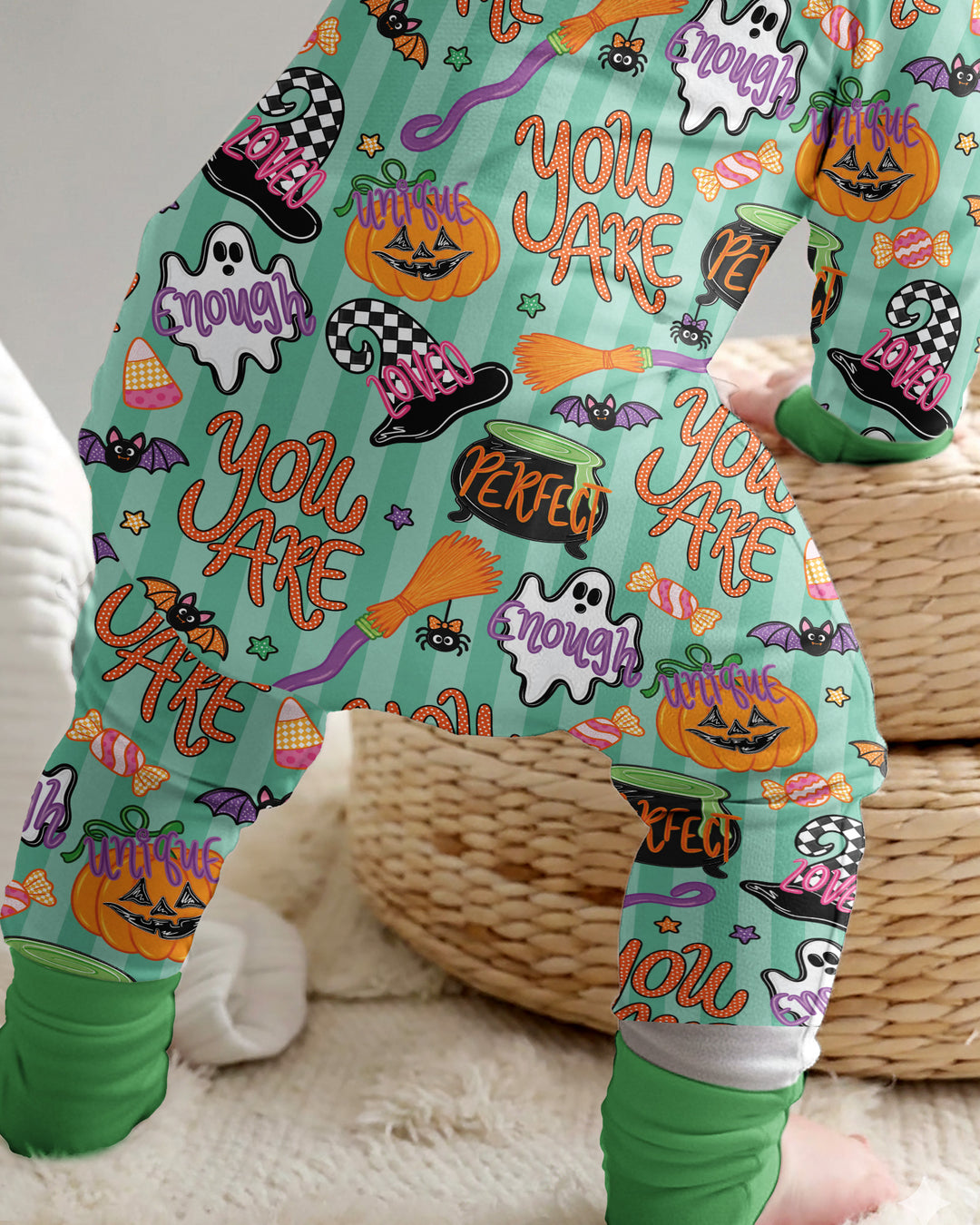 You Are Halloween Ver Bamboo Convertible Zippy