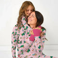 Jolly Forest Christmas Family Matching Bamboo Women Pajama Set