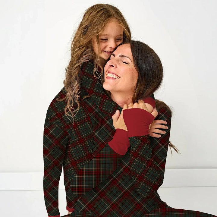 Merry Plaids Bamboo Women Pajama Set