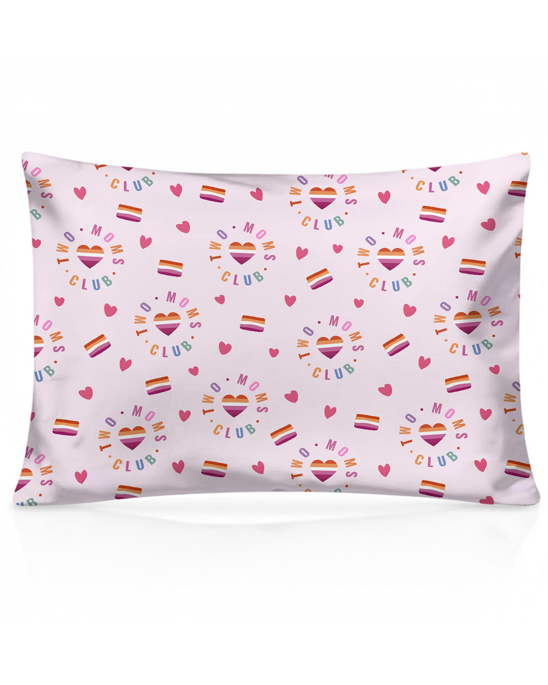 Love Makes Family Bamboo Pillow Case