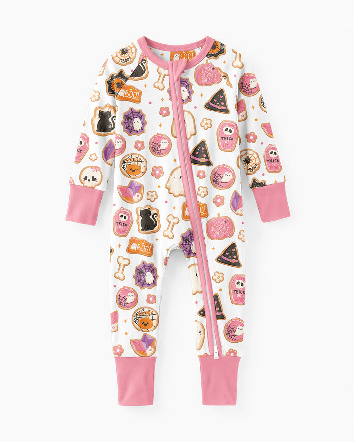 Cute Halloween Sugar Cookies Bamboo Convertible Zippy
