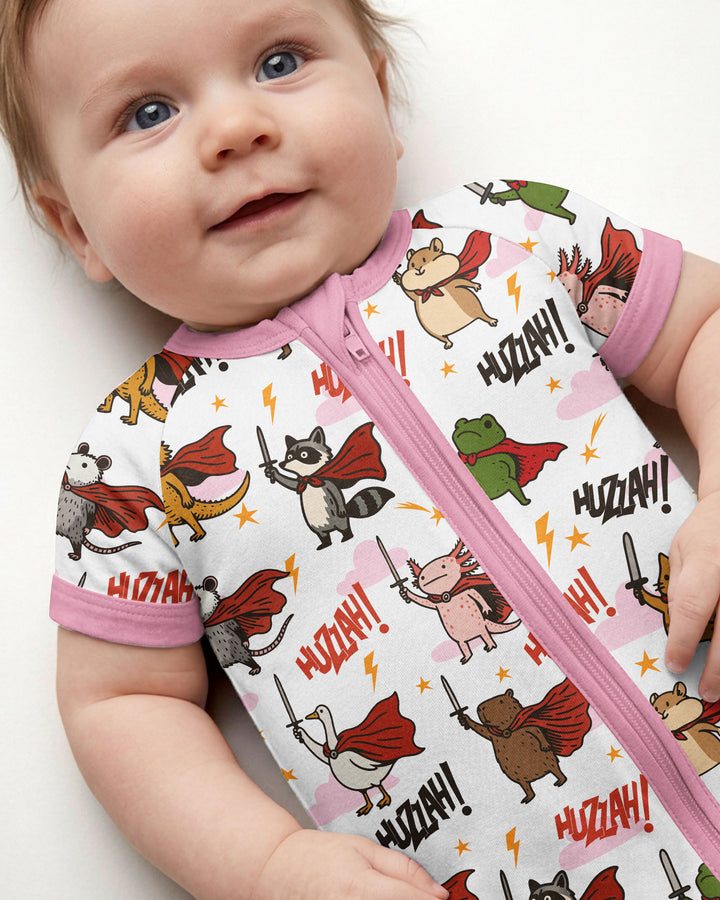Huzzah! Huzzah! Bamboo Shorty Zippy