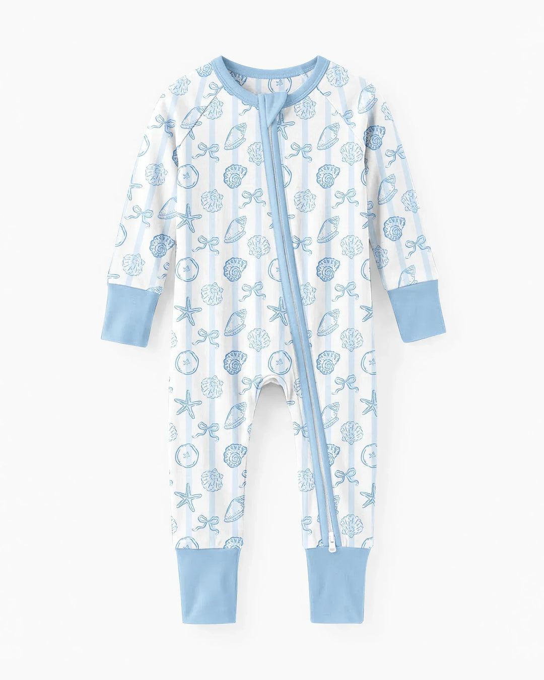Coastal Keepsakes Family Matching Bamboo Convertible Zippy