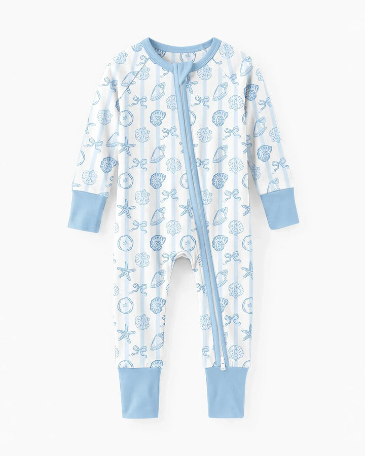 Coastal Keepsakes Family Matching Bamboo Convertible Zippy