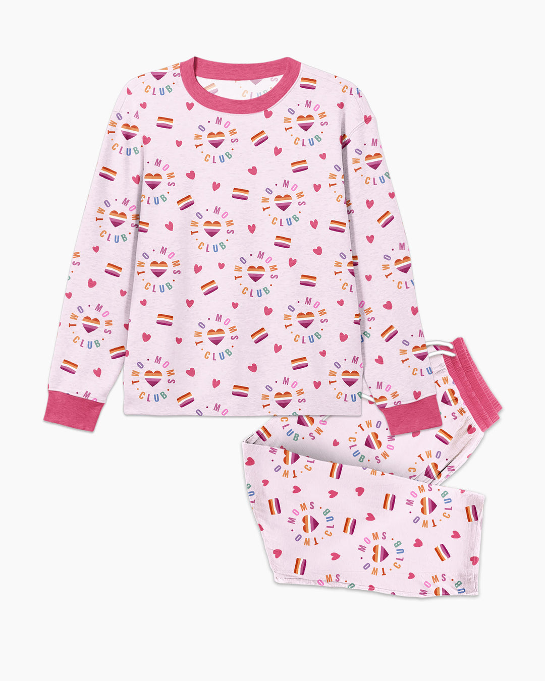 Love Makes Family Bamboo Men's Pajama Set