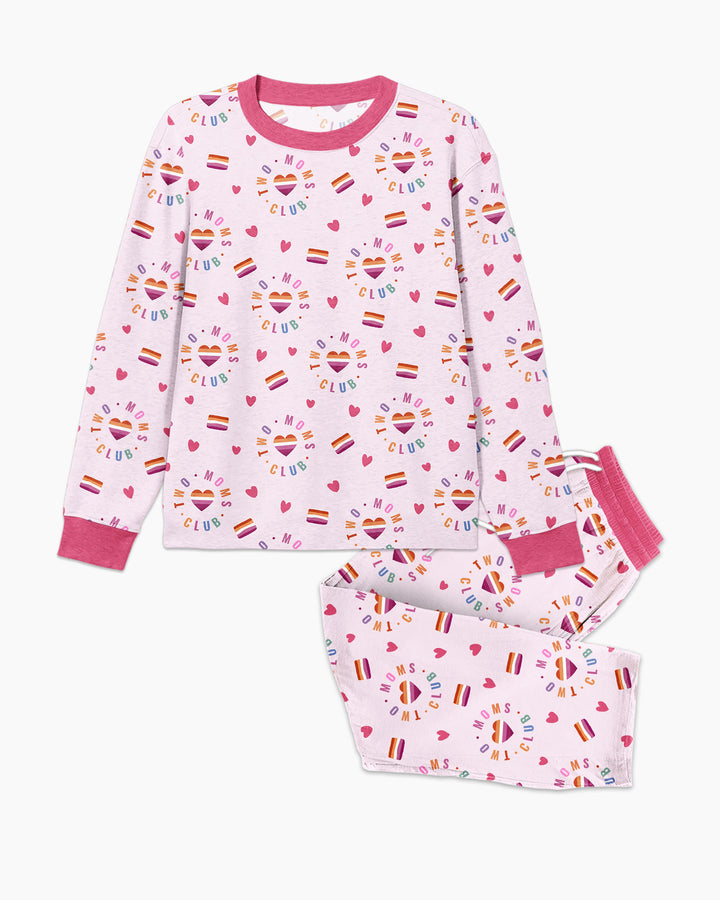 Love Makes Family Bamboo Men's Pajama Set