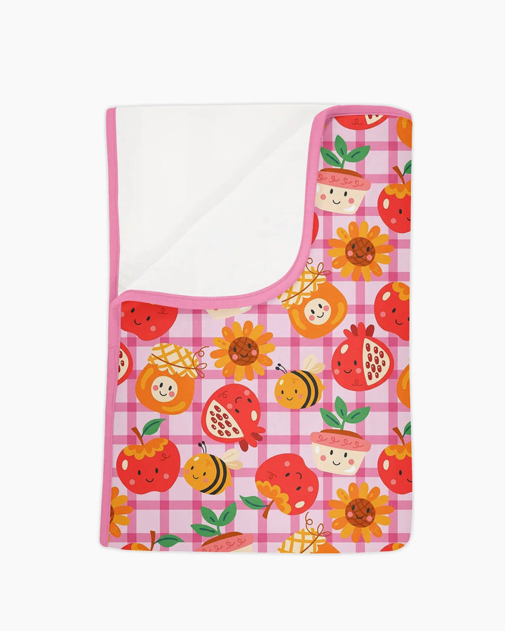 Sweet New Year Bamboo Blanket