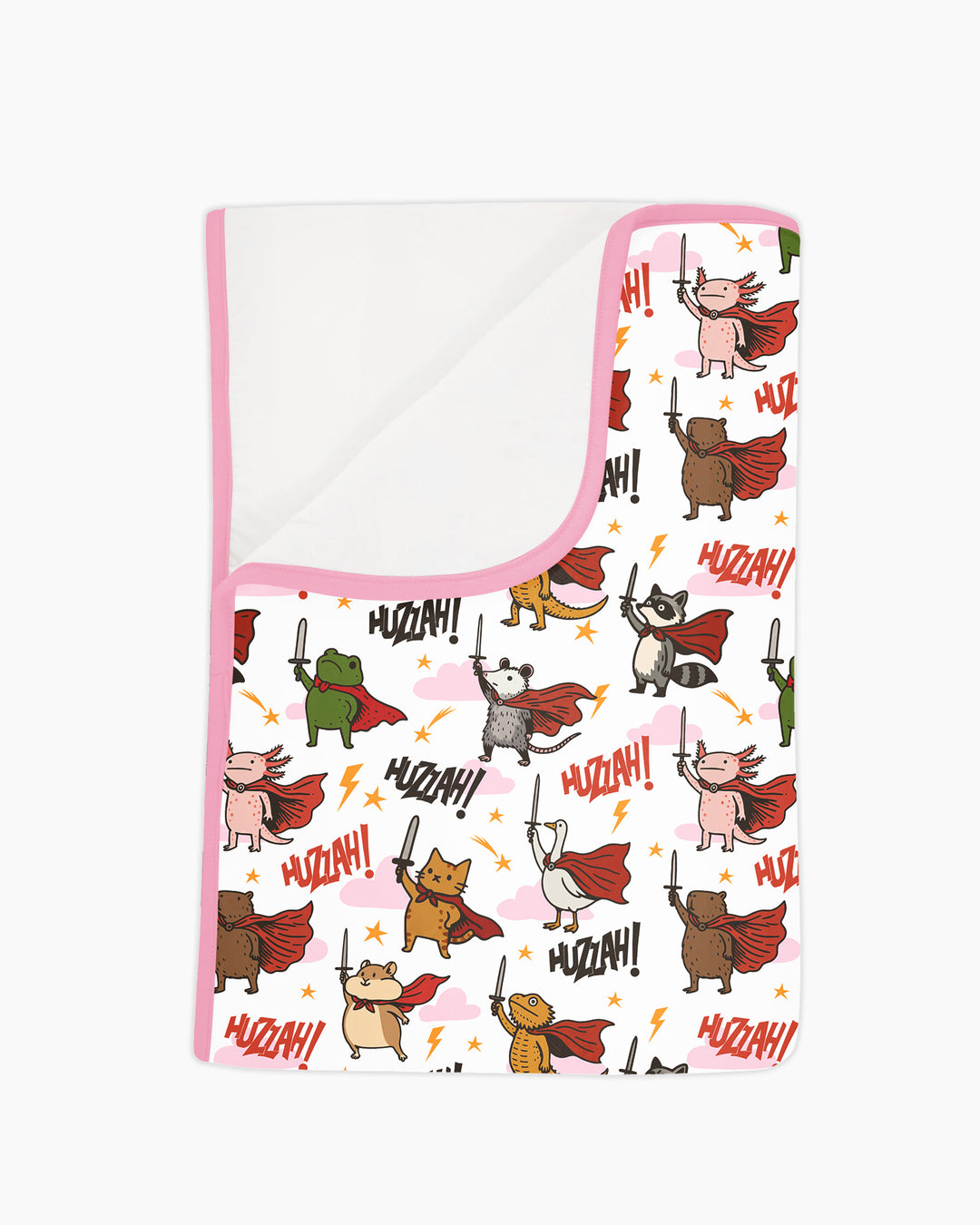 Huzzah! Huzzah! Bamboo Blanket