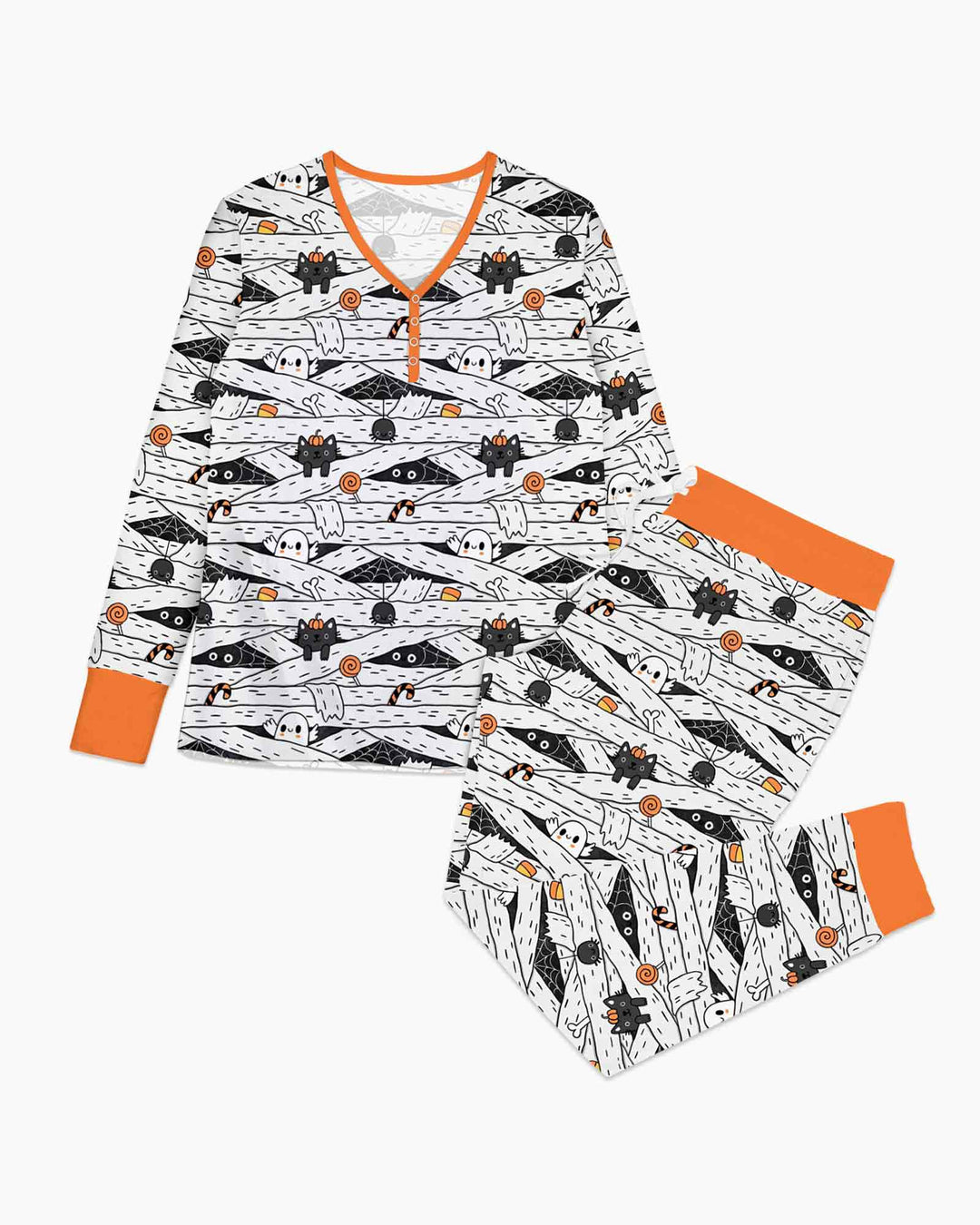 Little Mummy Crew Bamboo Women Pajama Set