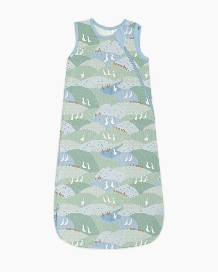 Wandering Geese Family Matching Bamboo Sleep Bag