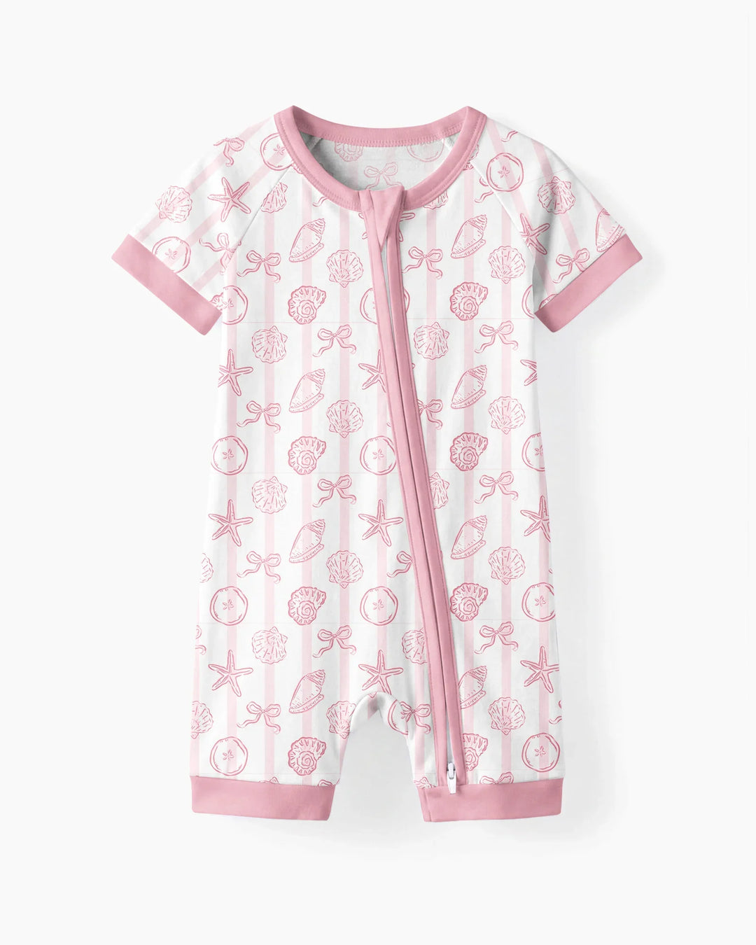 Coastal Keepsakes Family Matching Bamboo Shorty Zippy