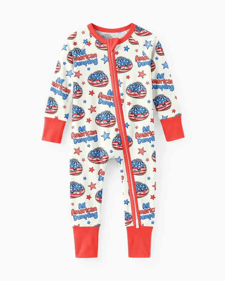 All American Dumpling Bamboo Convertible Zippy