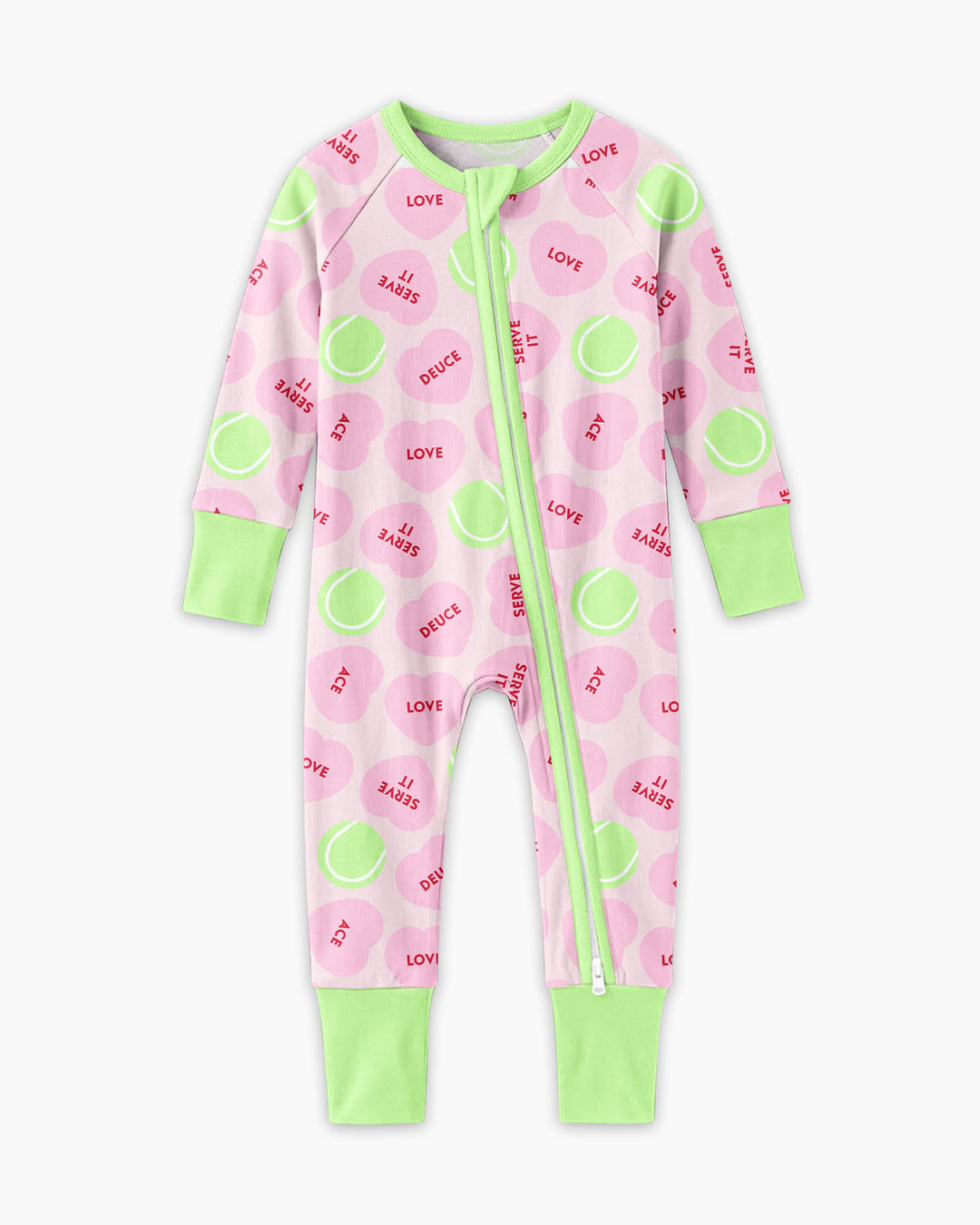 Tennis with Love Bamboo Convertible Zippy