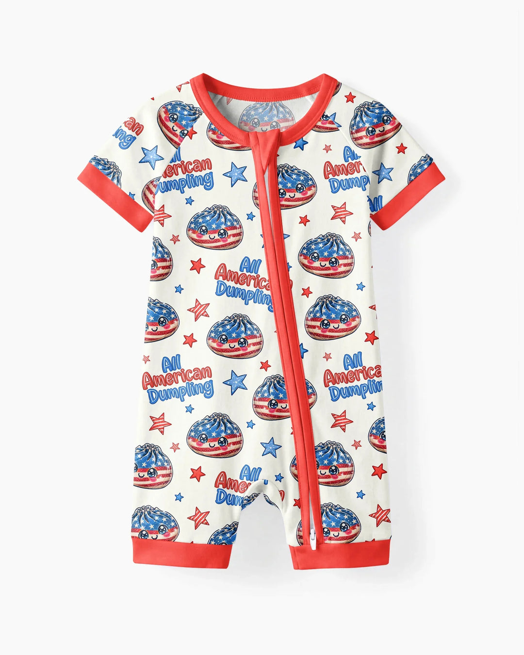 All American Dumpling Bamboo Shorty Zippy