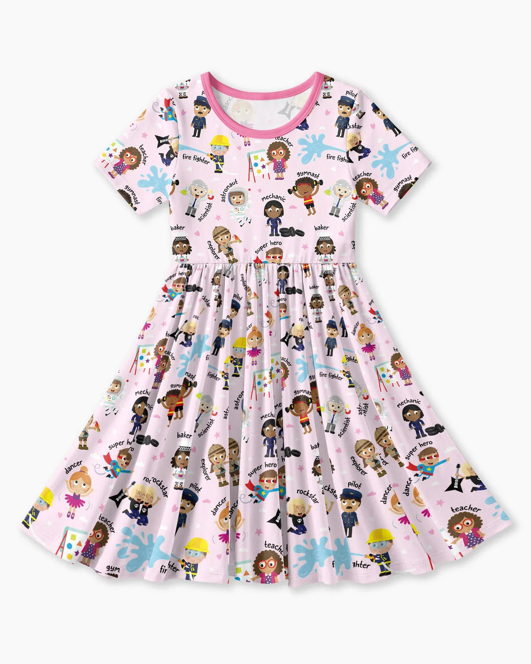 When I Grow Up Bamboo Twirl Dress