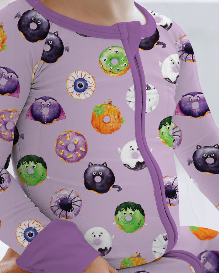 Spooky Donut Bamboo Convertible Zippy