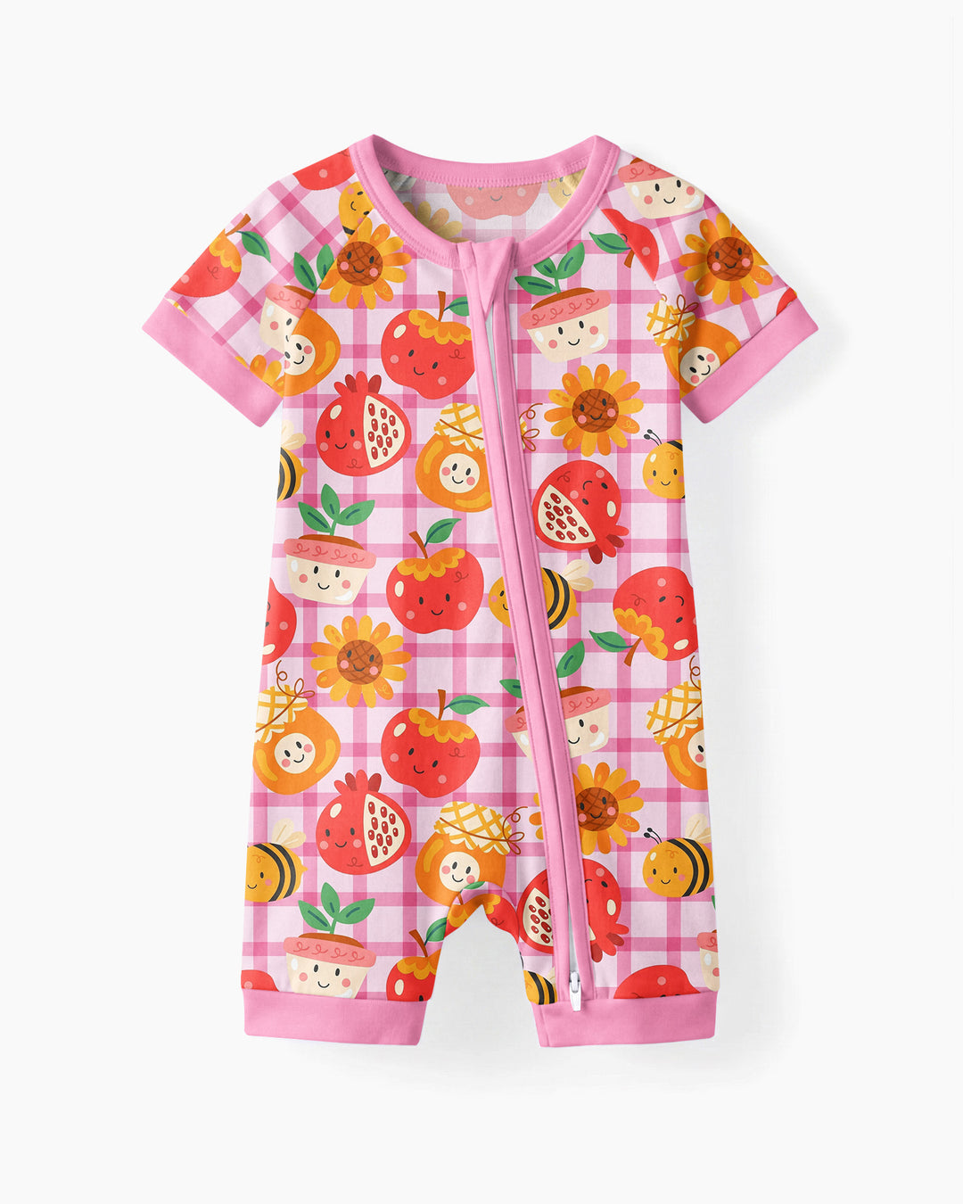 Sweet New Year Bamboo Shorty Zippy