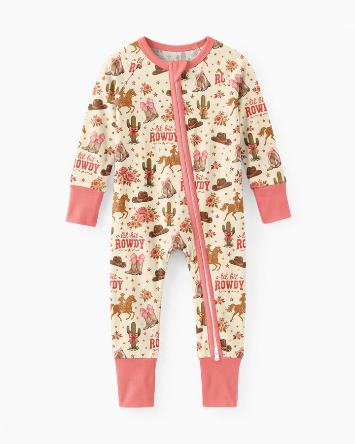 Coquette Cowgirl Lil Bit Rowdy Convertible Zippy
