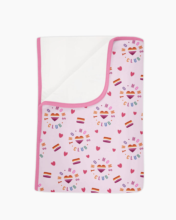Love Makes Family Bamboo Blanket