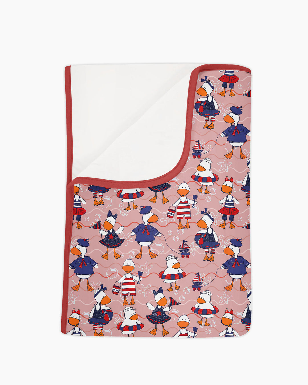 Freedom Floaties Family Matching Bamboo Blanket