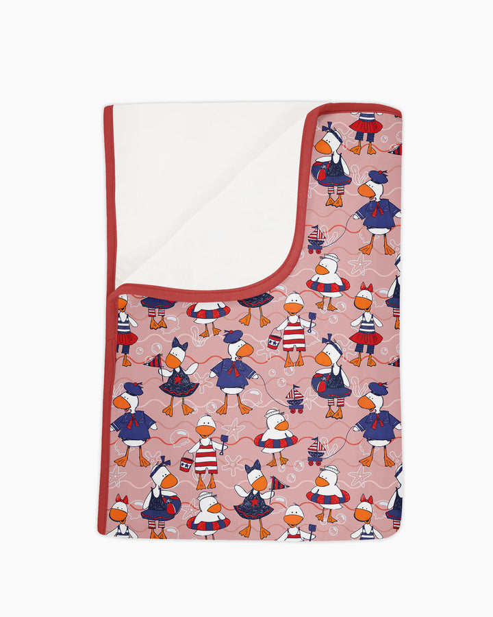 Freedom Floaties Family Matching Bamboo Blanket