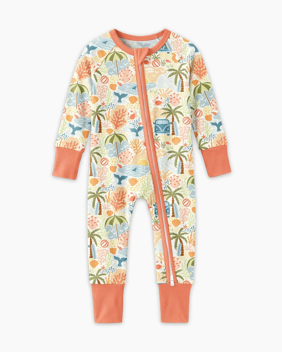 Beachy Boho Bamboo Convertible Zippy