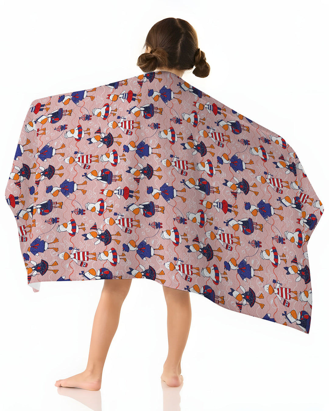 Freedom Floaties Family Matching Bamboo Beach Towel