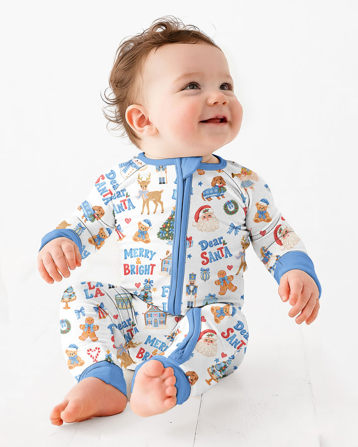 Falala Christmas Bamboo Convertible Zippy