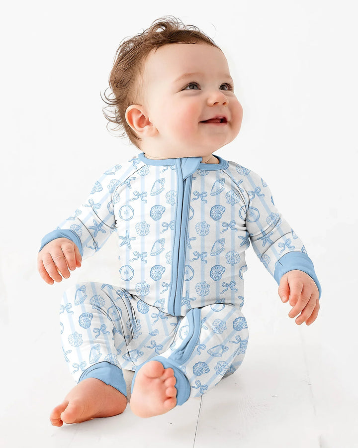 Coastal Keepsakes Family Matching Bamboo Convertible Zippy