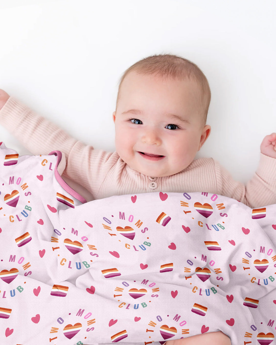 Love Makes Family Bamboo Blanket