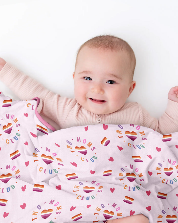 Love Makes Family Bamboo Blanket