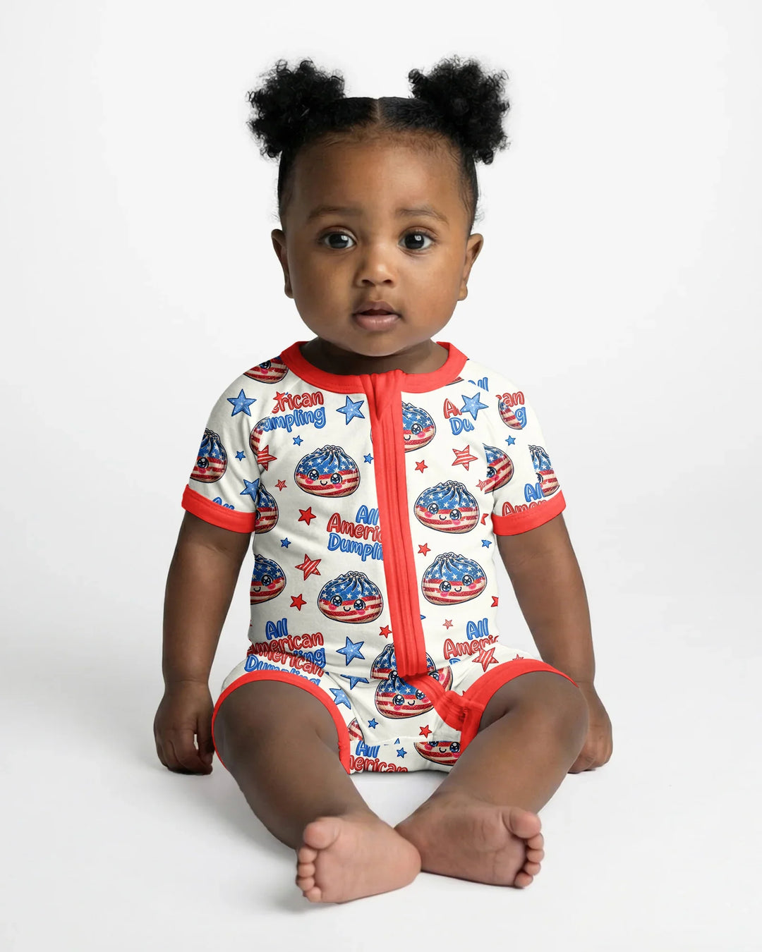 All American Dumpling Bamboo Shorty Zippy