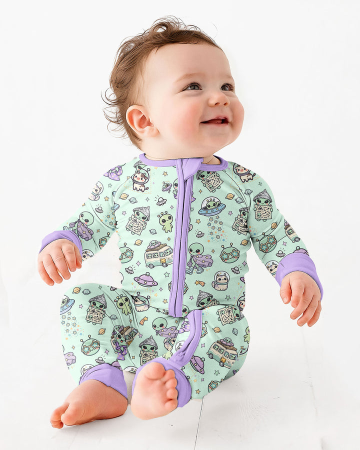 Little Alien Explorer Bamboo Convertible Zippy